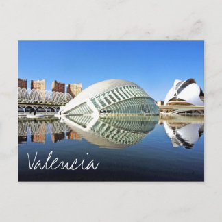 Valencia,  City of Arts and Sciences Postcard