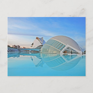 Valencia - Ciudad de las Artes y las Ciencias Postcard