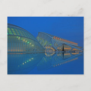 Valencia - Ciudad de las Artes y las Ciencias Postcard