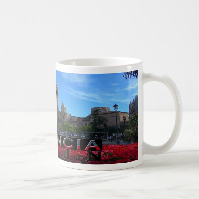 Valencia Coffee Mug (Right)
