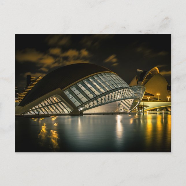 Valencia España Postcard (Front)