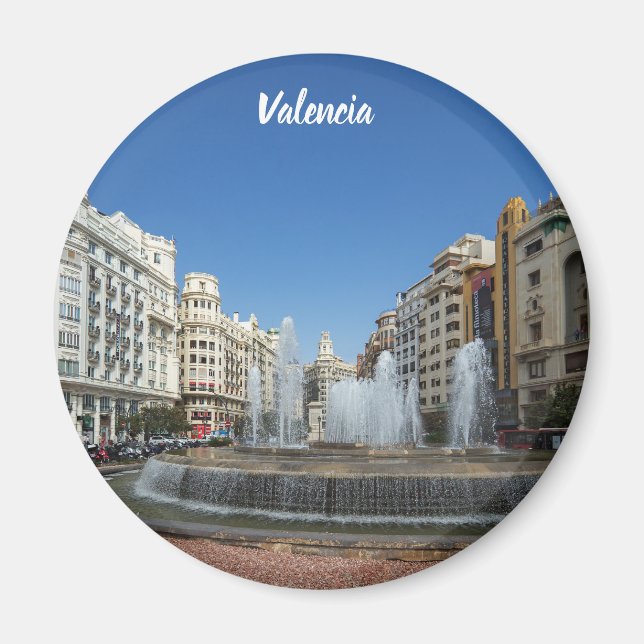 Valencia Magnet (Front)