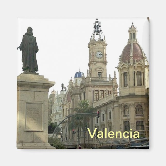 Valencia magnet (Front)