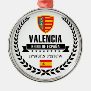 Valencia Metal Tree Decoration