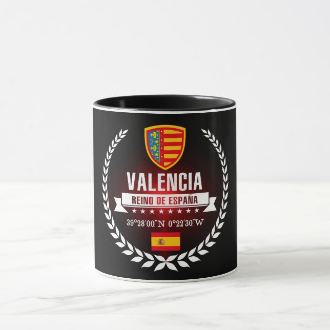 Valencia Mug (Center)