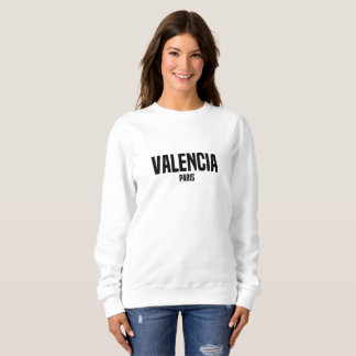 valencia paris sweatshirt