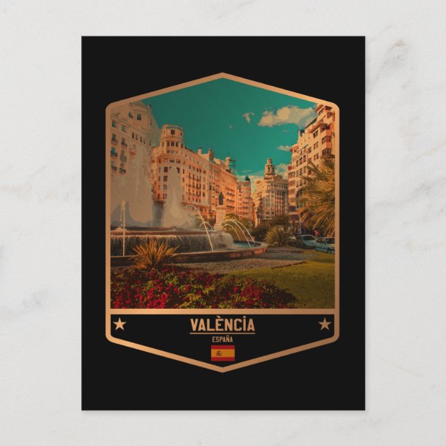 Valencia Postcard (Front)