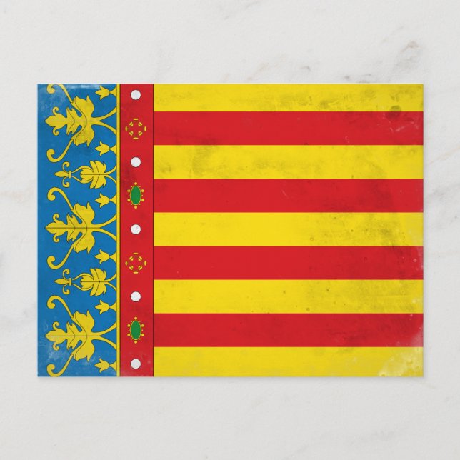 Valencia Postcard (Front)