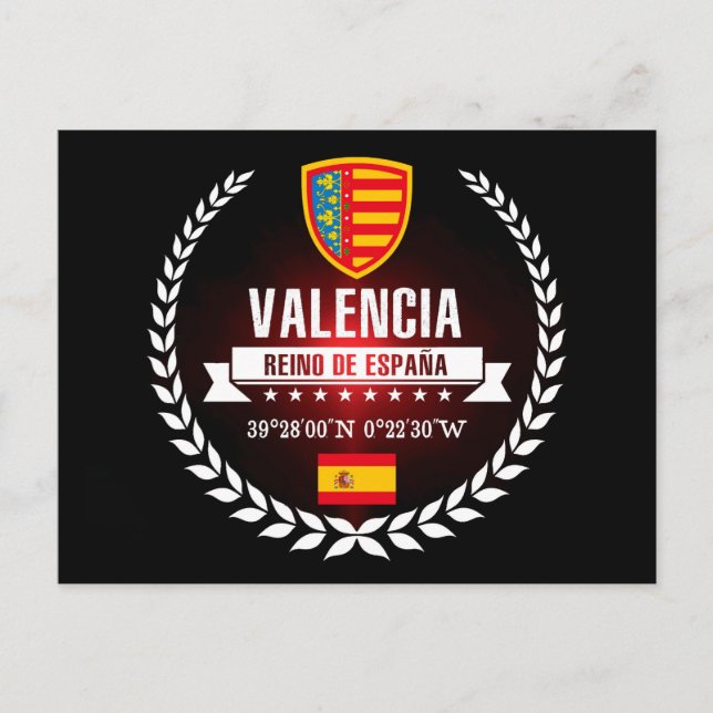 Valencia Postcard (Front)