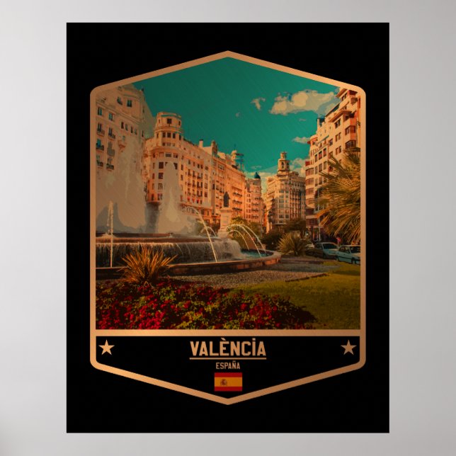 Valencia Poster (Front)
