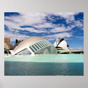 Valencia poster. poster