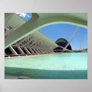 Valencia poster. poster