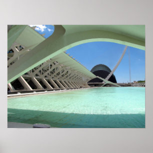 Valencia poster. poster