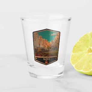 Valencia Shot Glass