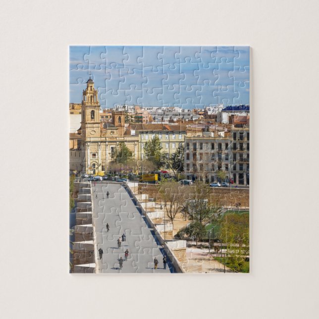 Valencia, Spain Jigsaw Puzzle (Vertical)