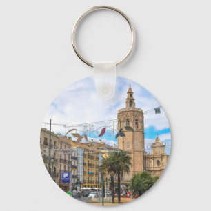 Valencia, Spain Key Ring