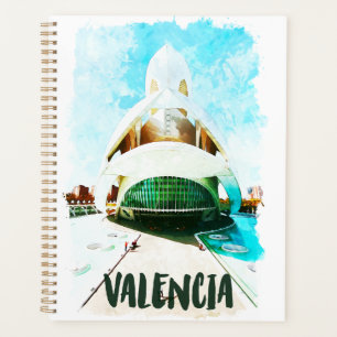 Valencia Spain Palau de les Arts Reina Sofía Planner