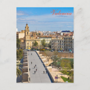 Valencia, Spain Postcard