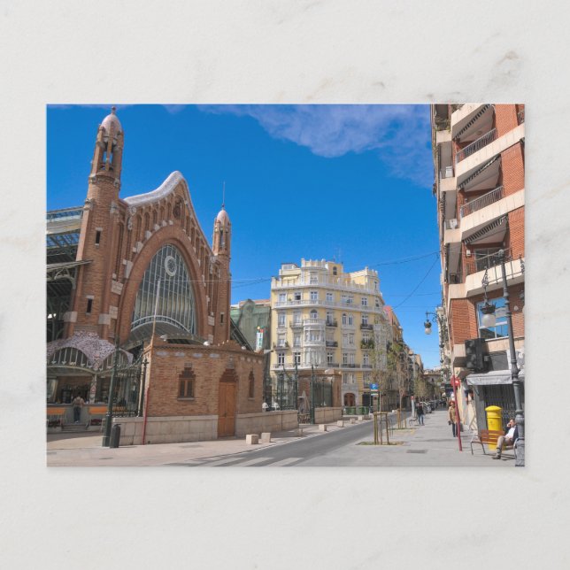 Valencia, Spain Postcard (Front)