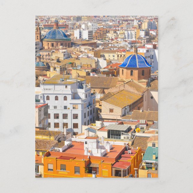 Valencia, Spain Postcard (Front)