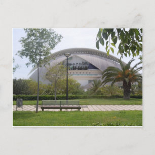 Valencia, Spain Postcard