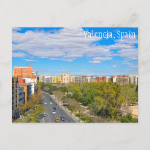 Valencia, Spain Postcard