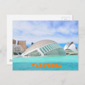 Valencia, Spain Postcard (Front/Back)