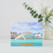 Valencia, Spain Postcard (Standing Front)