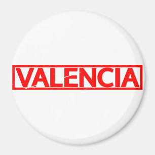 Valencia Stamp Magnet