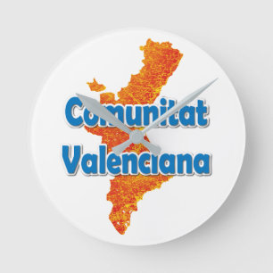 Valencian Community Round Clock