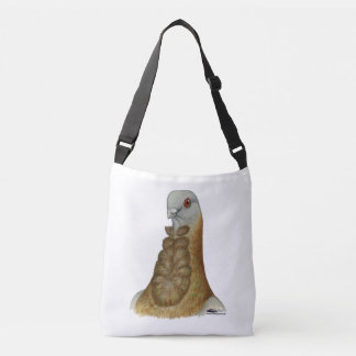 Valencian Figurita Pigeon Portrait Crossbody Bag
