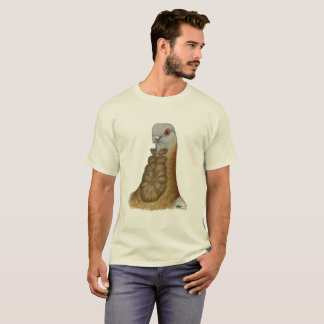 Valencian Figurita Pigeon Portrait T-Shirt