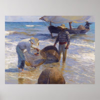 Valencian Fisherman - Joaquín Sorolla