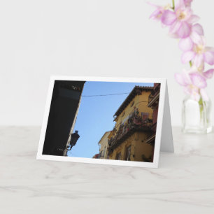 Valencian Town House, Valencia City, Spain Card