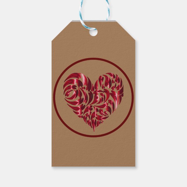 valentaines day gift tag (Back)
