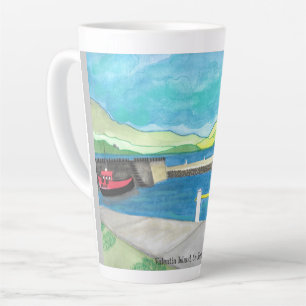 Valentia Island Latte Mug