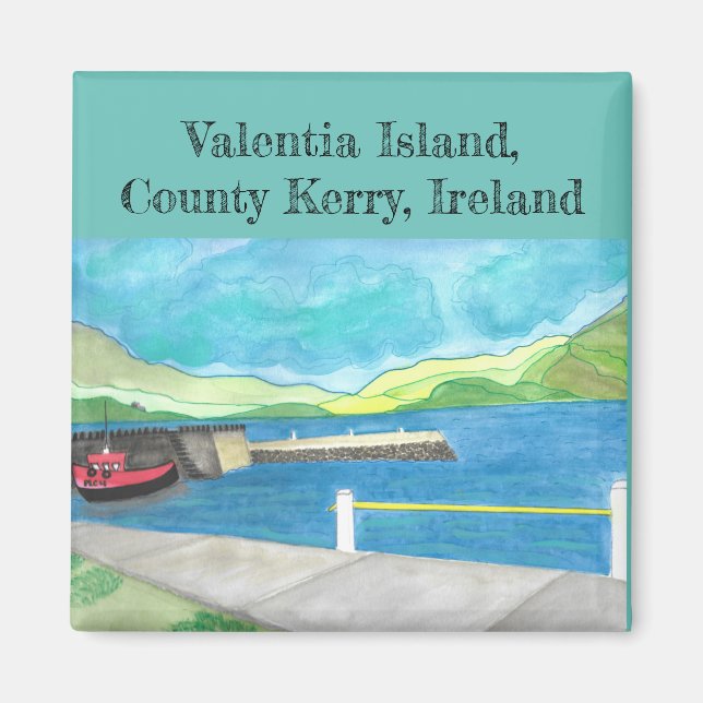 Valentia Island Magnet (Front)