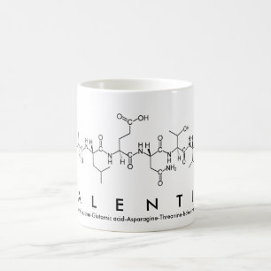 Valentin peptide name mug