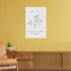 VALENTINA Elegant Minimalist Script Wedding