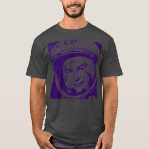 Valentina Tereshkova Soviet Cosmonaut Tribute Desi T-Shirt