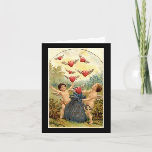 Valentine 1 holiday card (Front)