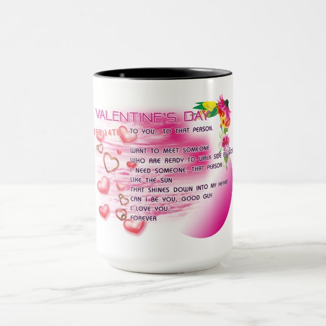 Valentine 2026 Mug (Center)