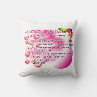 Valentine 2026 Pillow