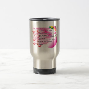 Valentine 2026 Tumbler Travel Mug