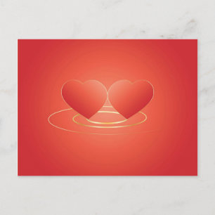 Valentine 5 holiday postcard