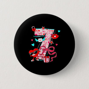 Valentine 67 Six Seven Meme Dabbing Hearts Matchin 6 Cm Round Badge