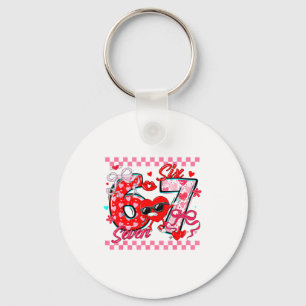 Valentine 67 Six Seven Meme Dabbing Hearts Matchin Key Ring