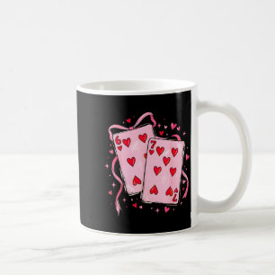Valentine 6 7 Valentines Day Matching Couple Heart Coffee Mug