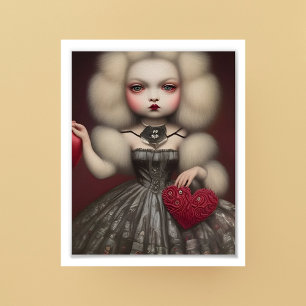 Valentine   A Quirky Goth Doll Poster