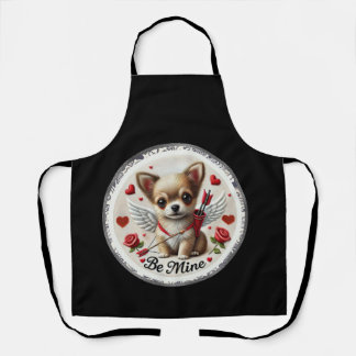 Valentine Angel Chihuahua Apron – Be Mine Kitchen 